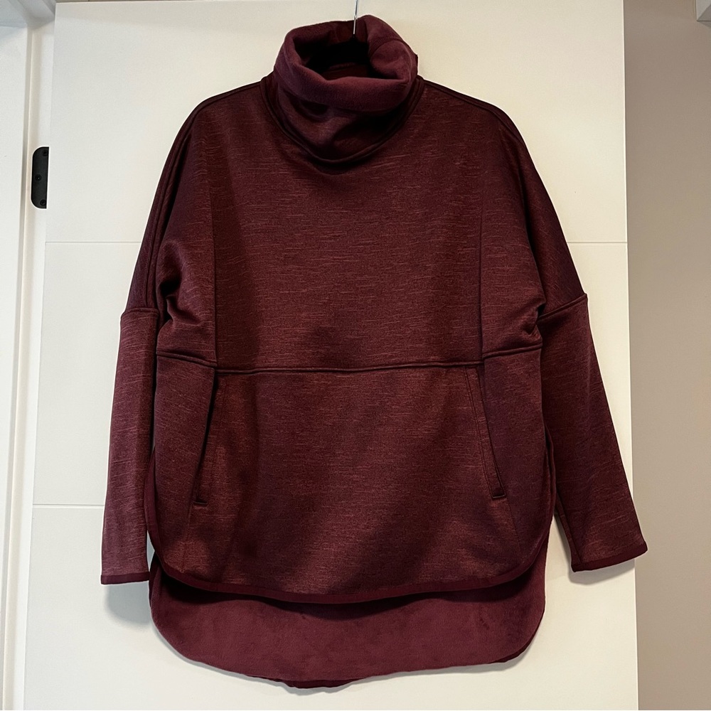 The North Face | Turtleneck Fleece-lined Sweatshirt